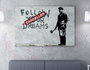 Wallity Banksy WY48 (50 x 70 cm)